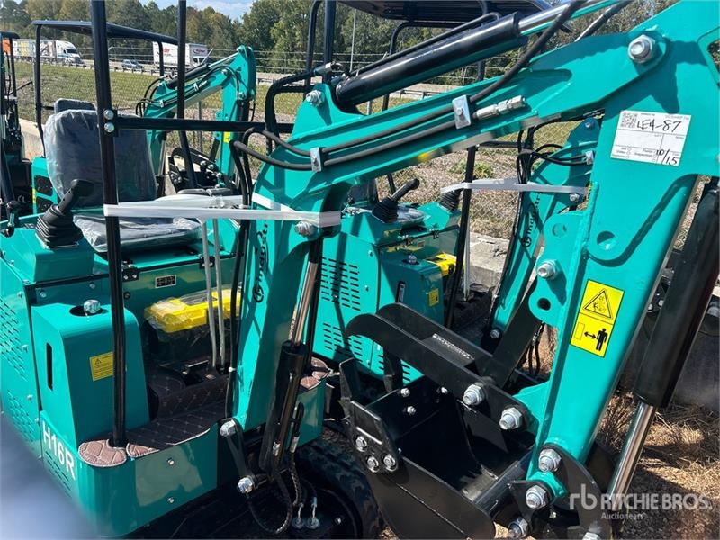 Mini-pelle CFG H16R Mini (Unused) — occasion 2026