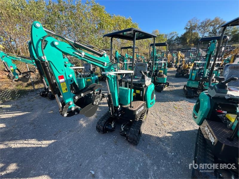 Mini-pelle CFG KT13R Mini (Unused) — occasion 2026