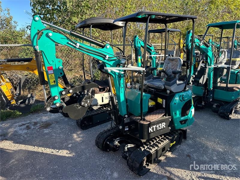 Mini-pelle CFG KT13R Mini (Unused) — occasion 2026