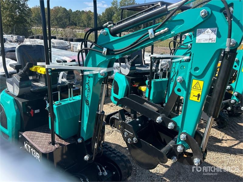Mini-pelle CFG KT13R Mini (Unused) — occasion 2026