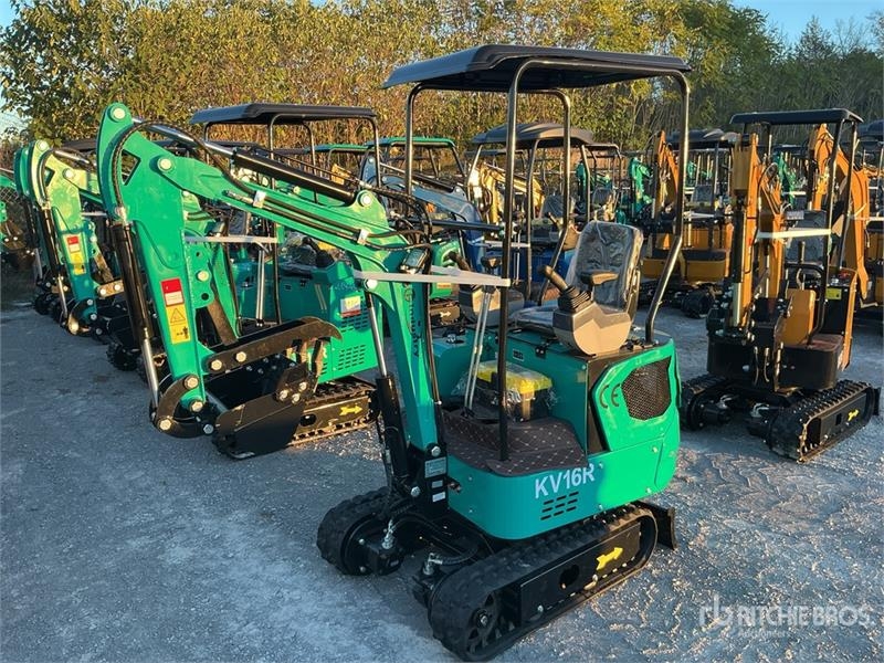 Mini-pelle CFG KV16R Mini (Unused) — occasion 2026