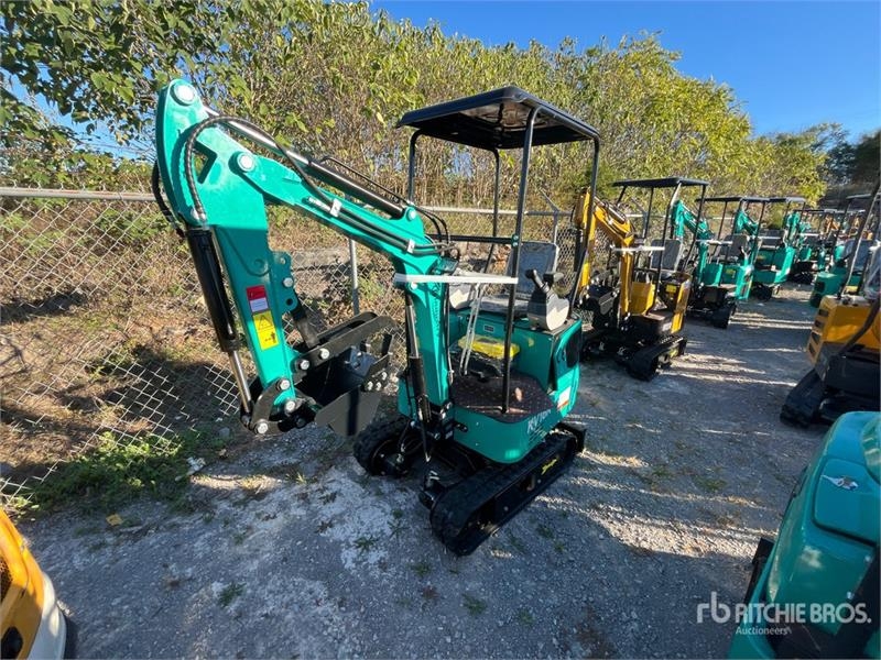 Mini-pelle CFG KV16R Mini (Unused) — occasion 2026