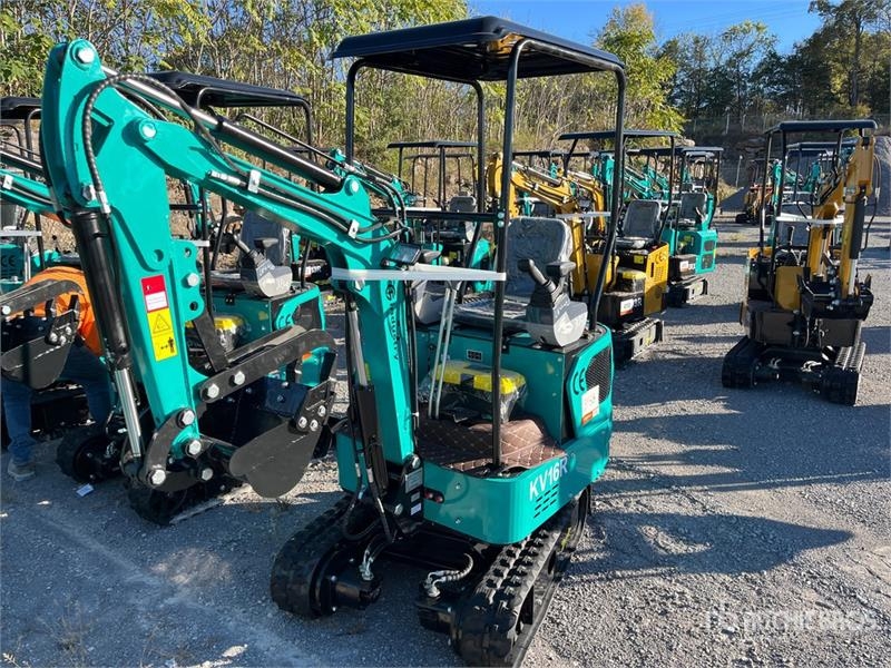 Mini-pelle CFG KV16R Mini (Unused) — occasion 2026