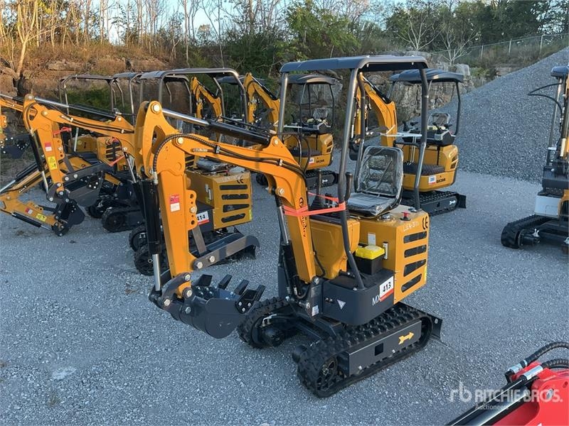 Mini-pelle CFG MX12R Mini (Unused) — occasion 2026