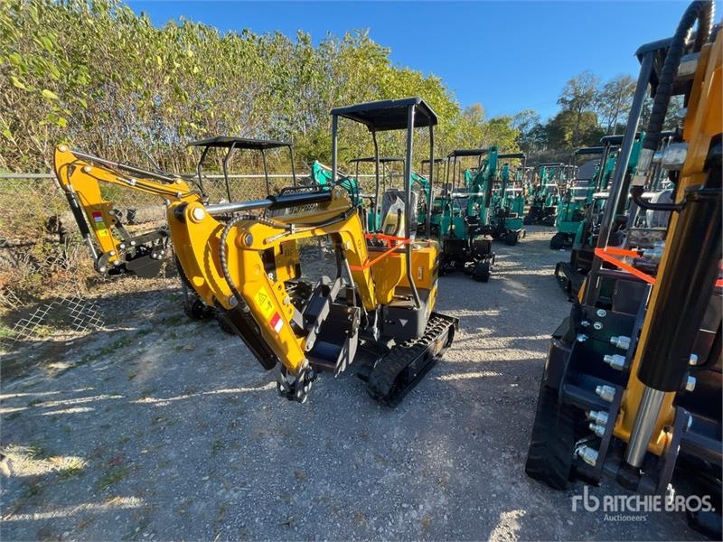 Mini-pelle CFG MX12R Mini (Unused) — occasion 2026