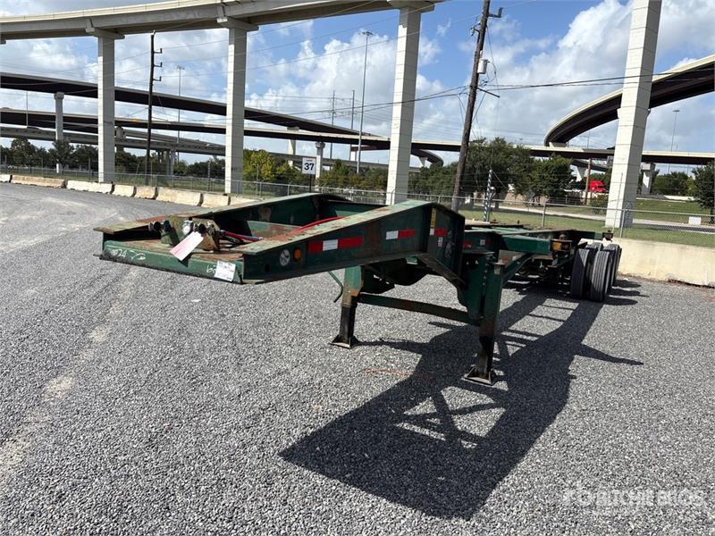 Chassis King King 20 ft Tri/A Container Trailer