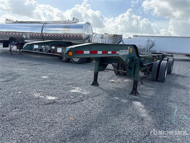 Chassis King King 20 ft Spread Axle T/A Container