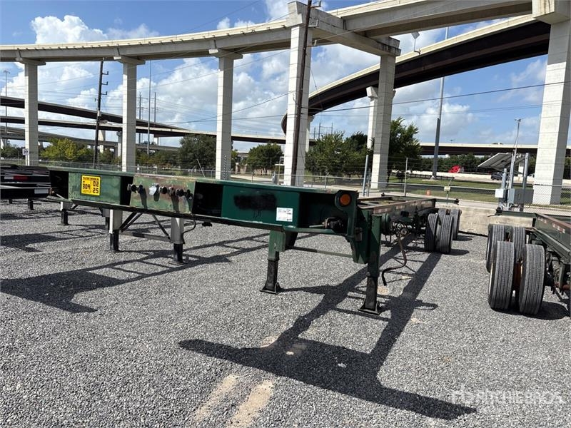 Chassis King King 40 ft Spread Axle T/A Container