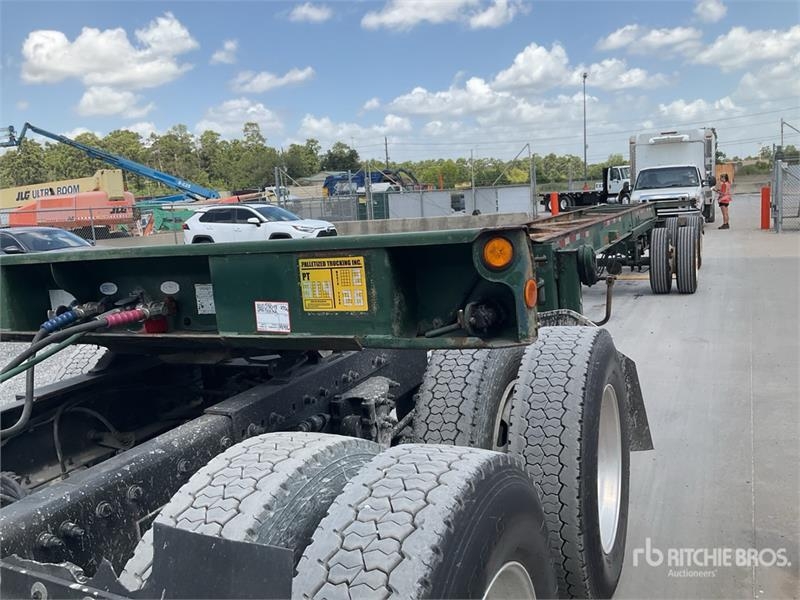 Chassis King King 40 ft Spread Axle T/A Container