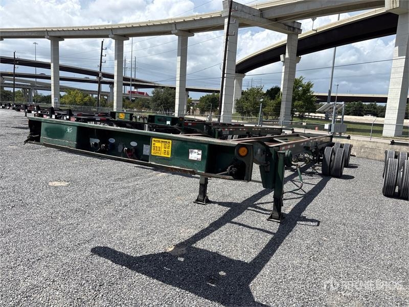 Chassis King King 40 ft Spread Axle T/A Container