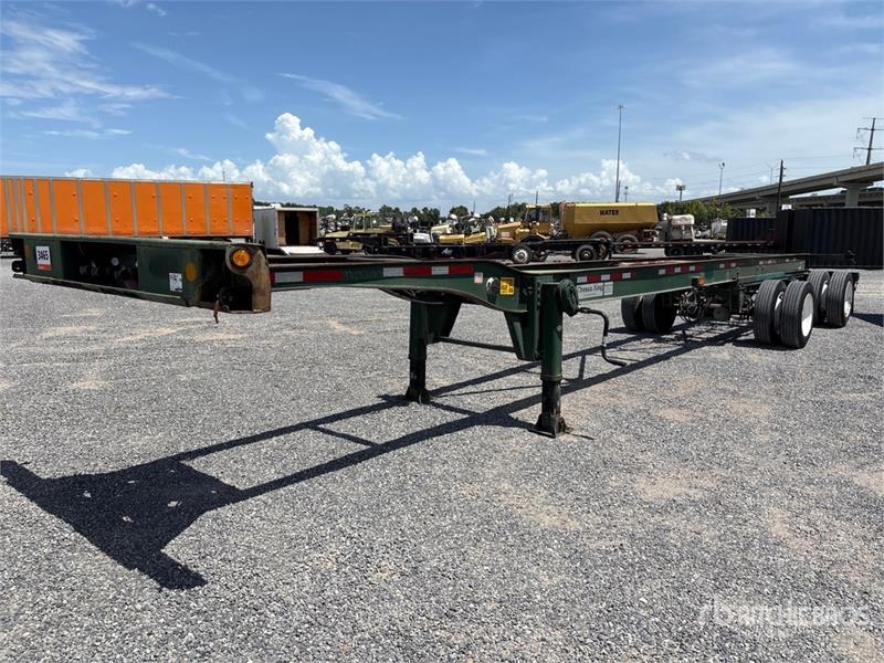 Chassis King King 40 ft Spread Axle T/A Container
