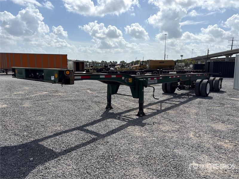 Chassis King King 40 ft Spread Axle T/A Container