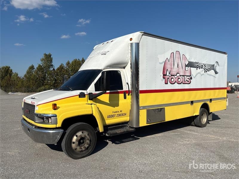 Camion fourgon Chevrolet C5500 — occasion 2007