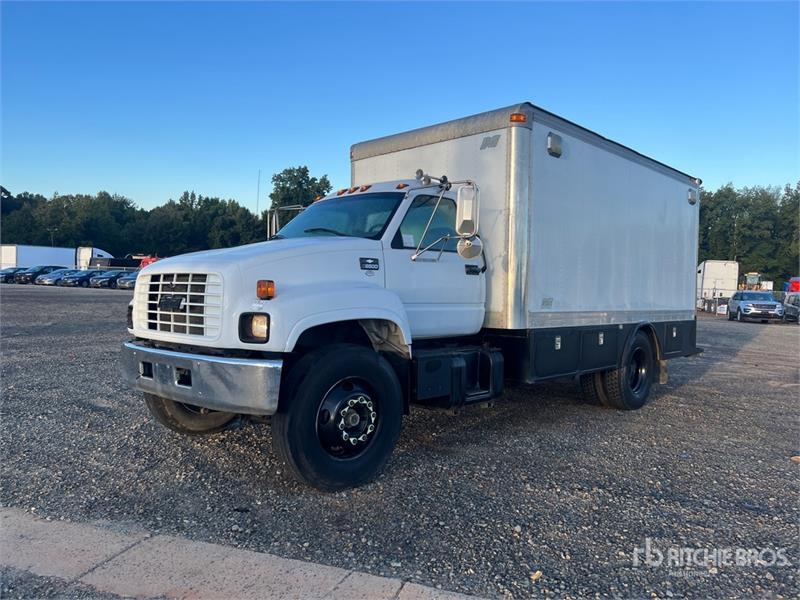 Camion citerne Chevrolet C6500 4x2 Lube — occasion 2000