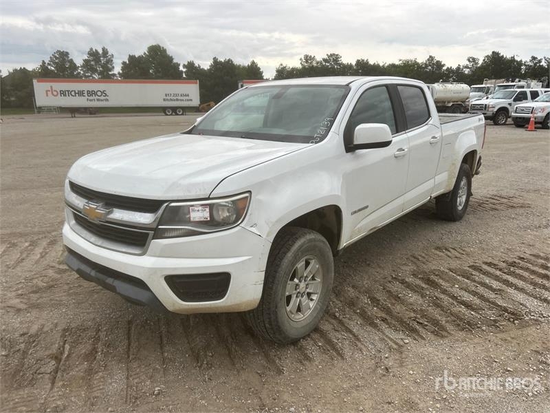 Fourgon utilitaire Chevrolet Colorado — occasion 2018