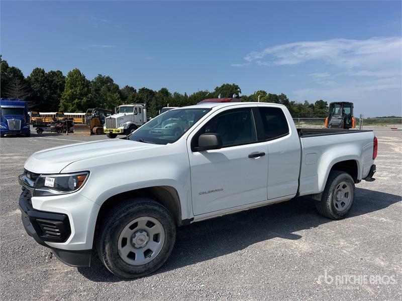 Fourgon utilitaire Chevrolet Colorado — occasion 2021