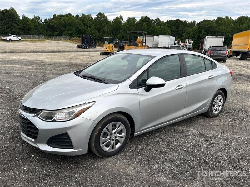 Voiture Chevrolet Cruze — occasion 2019