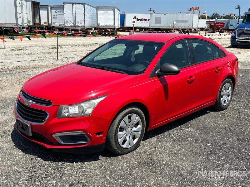 Voiture Chevrolet Cruze — occasion 2016