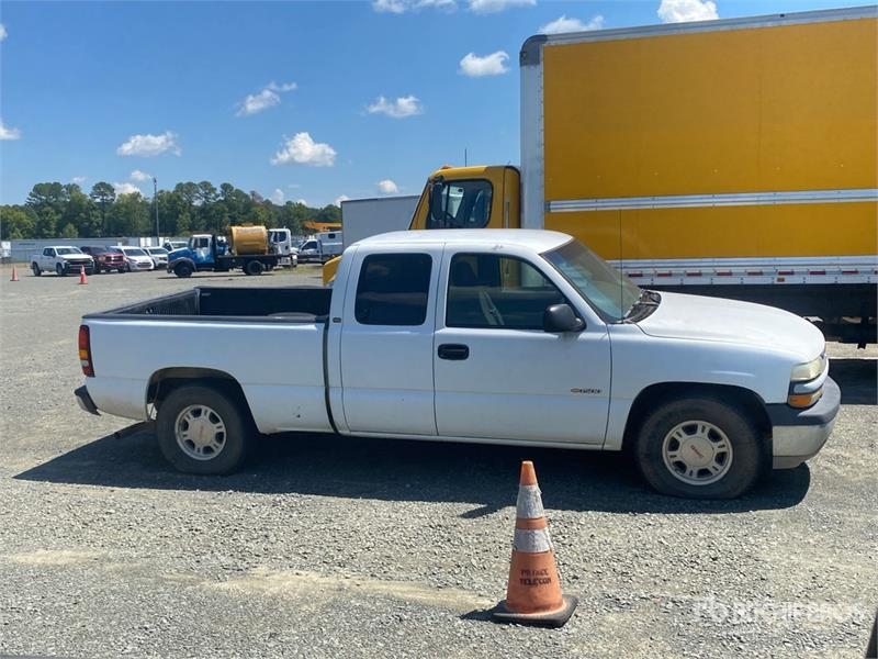 Fourgon utilitaire Chevrolet Silverado 1500 — occasion 2002