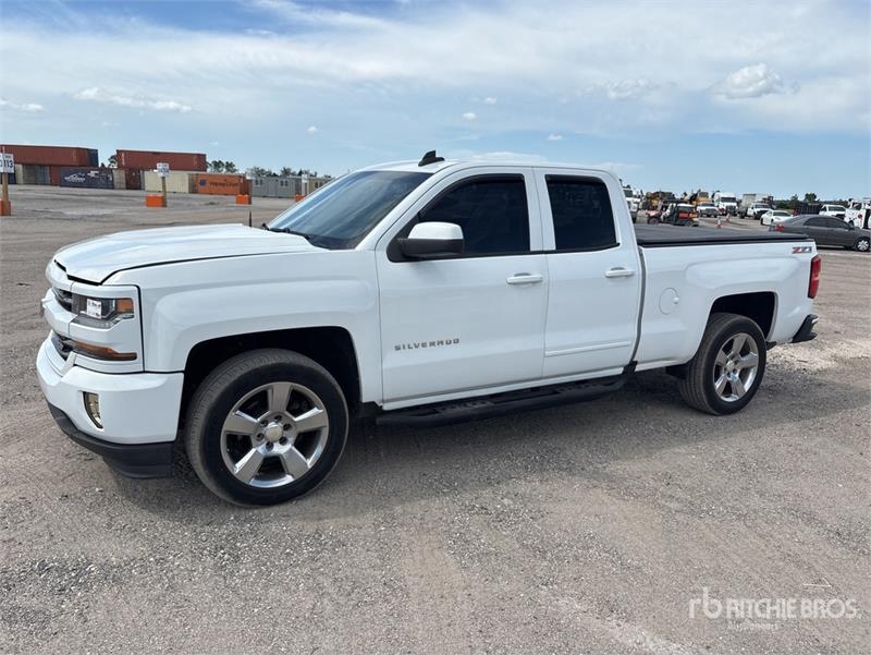 Fourgon utilitaire Chevrolet Silverado 1500 — occasion 2016