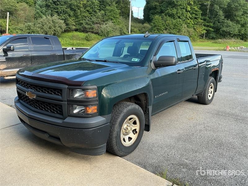 Fourgon utilitaire Chevrolet Silverado 1500 — occasion 2015
