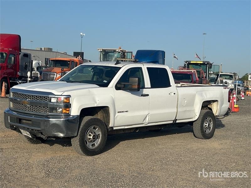 Chevrolet Silverado 2500 HD