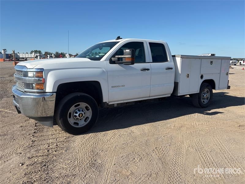 Utilitaire benne Chevrolet Silverado 2500HD 4x2 Extended Cab Utility — occasion 2019