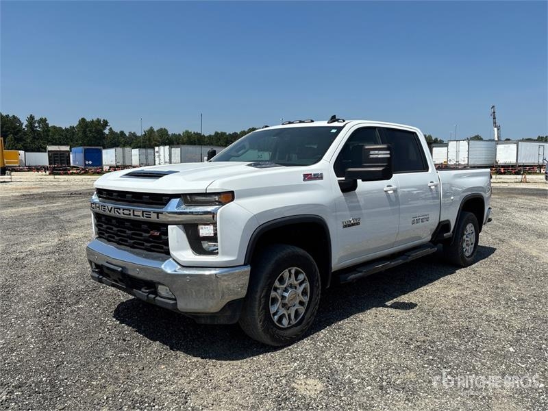 Fourgon utilitaire Chevrolet Silverado 2500 HD — occasion 2021