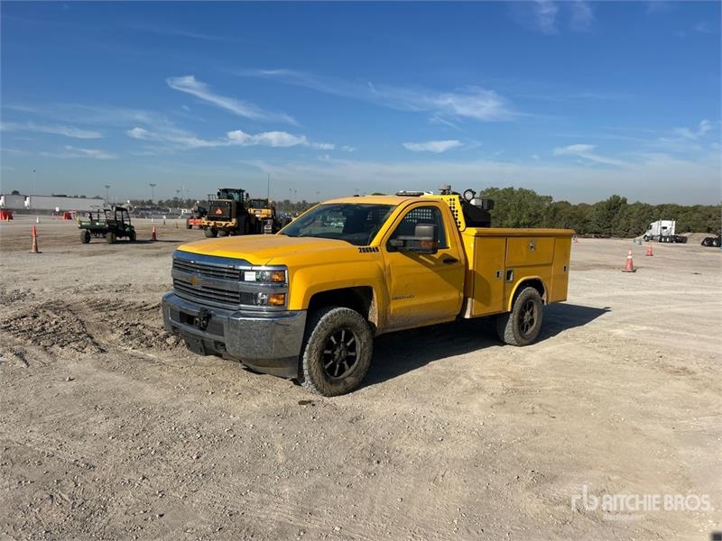 Utilitaire benne Chevrolet Silverado 2500HD — occasion 2018