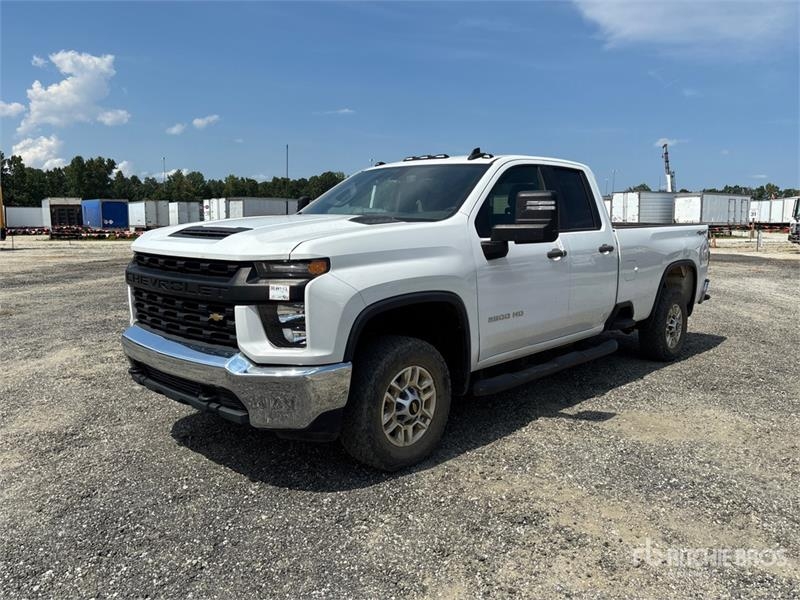 Fourgon utilitaire Chevrolet Silverado 2500 HD — occasion 2021