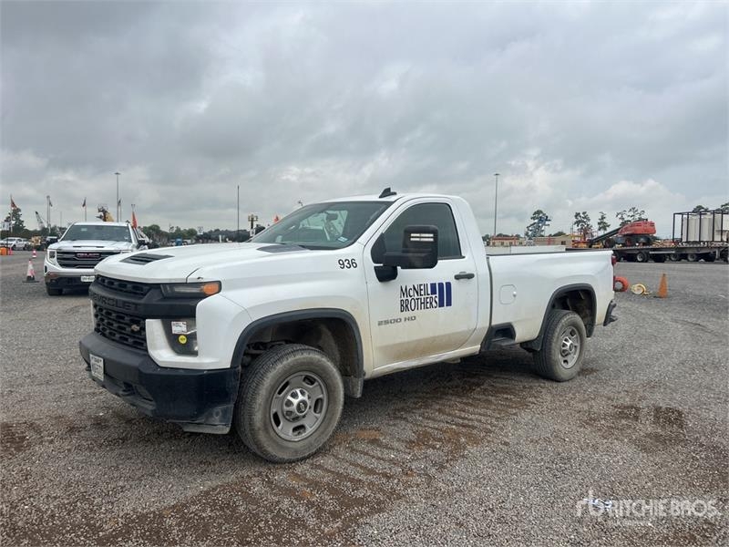 Fourgon utilitaire Chevrolet Silverado 2500 4x2 Pickup — occasion 2020