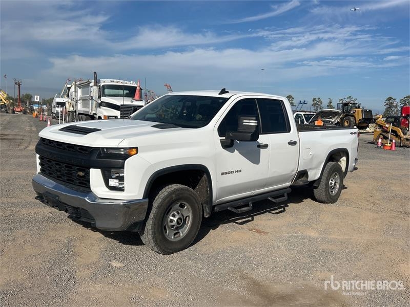 Fourgon utilitaire Chevrolet Silverado 2500HD 4x4 Extended Cab Pickup — occasion 2021