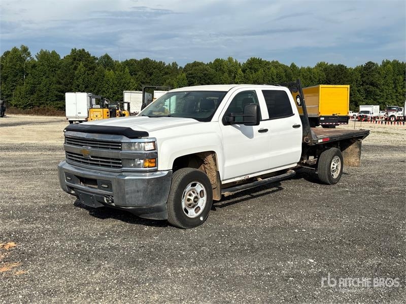 Camion plateau Chevrolet Silverado 2500HD — occasion 2015