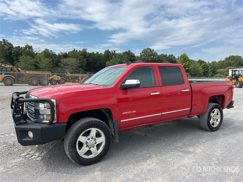 Chevrolet Silverado 2500 HD