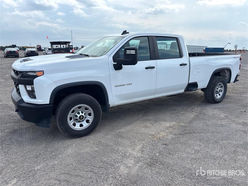 Fourgon utilitaire Chevrolet Silverado 3500HD — occasion 2022