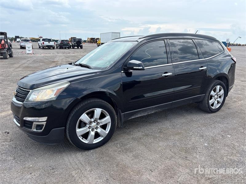 Voiture Chevrolet Traverse — occasion 2017