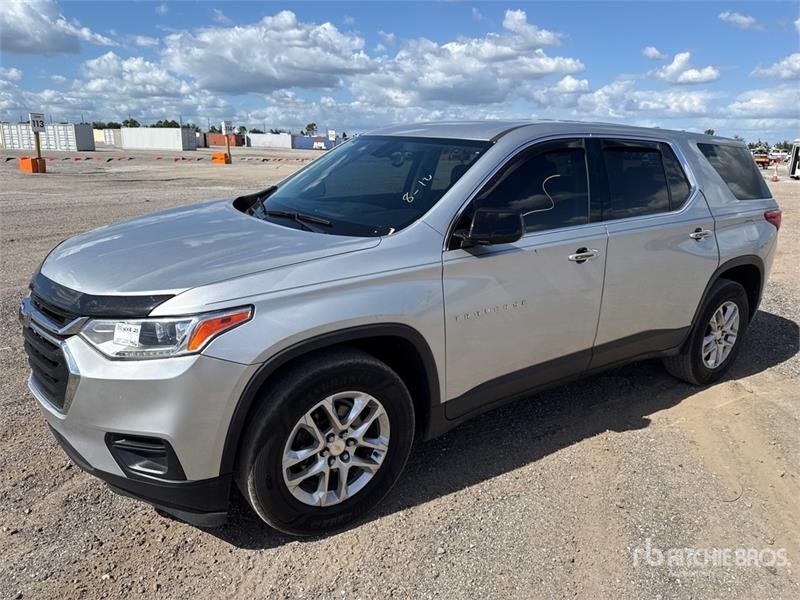Voiture Chevrolet Traverse 2WD SUV — occasion 2020