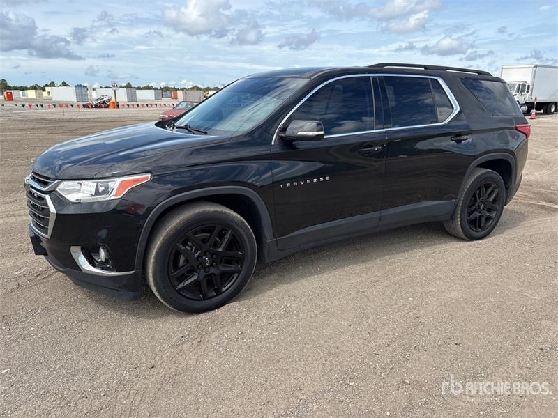 Voiture Chevrolet Traverse AWD SUV — occasion 2020