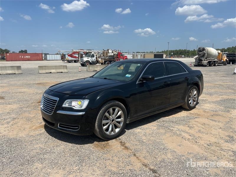 Voiture Chrysler 300 — occasion 2017