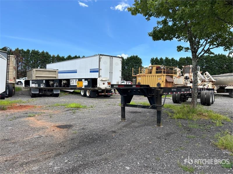 Remorque porte-conteneur CIMC GN53M2NSC00 53 ft T/A Chassis Container Tr — occasion 2020