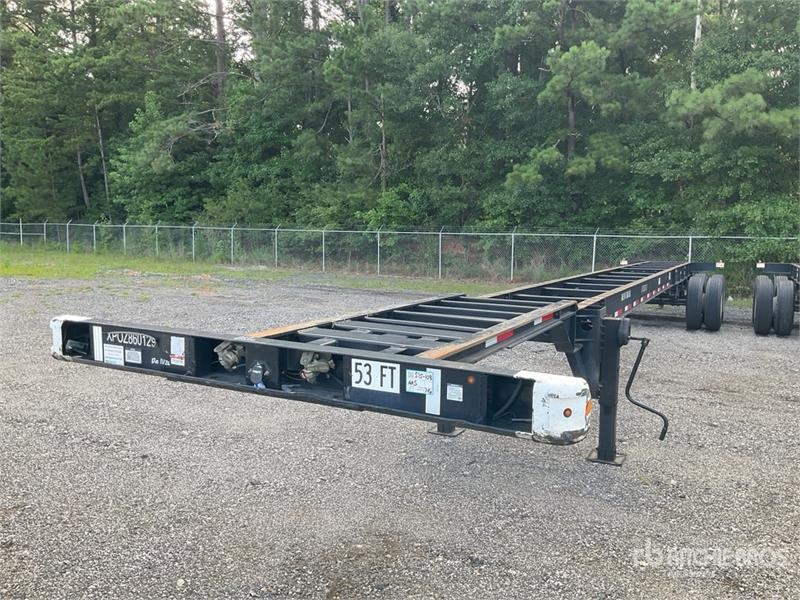 Remorque porte-conteneur CIMC GN53M2NSC00 T/A Chassis Container — occasion 2020