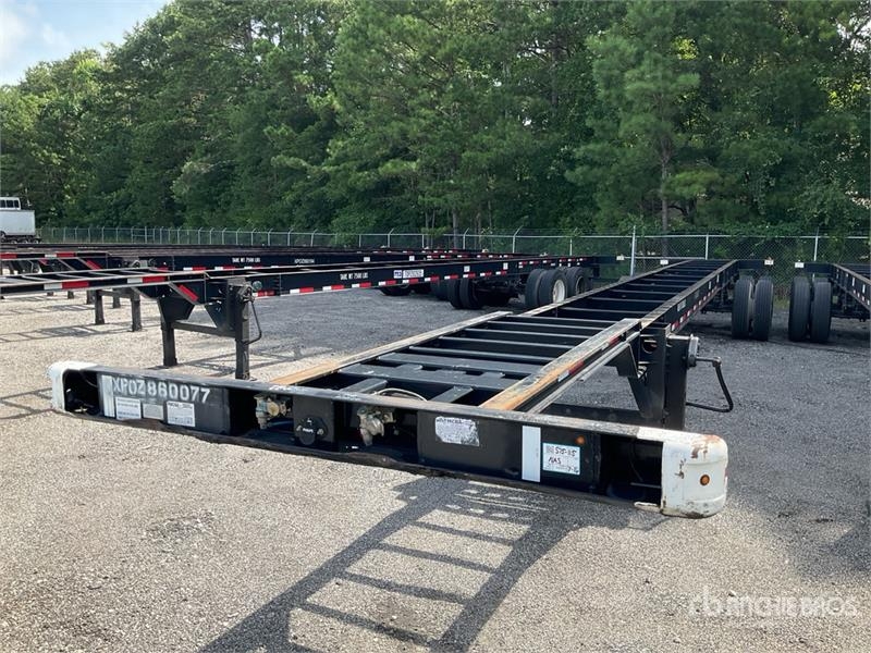 Remorque porte-conteneur CIMC GN53M2NSC00 T/A Chassis Container — occasion 2020