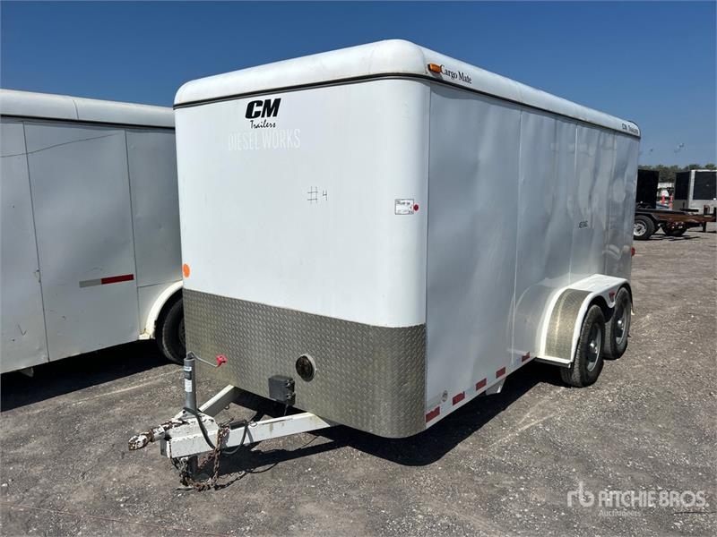 Remorque fourgon CM CMC6240-1600252 16 ft T/A Enclosed — occasion 2018