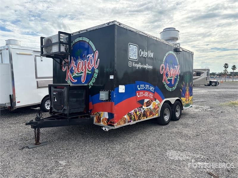 Remorque Coast 2 16 ft T/A Food Concession — occasion 2023