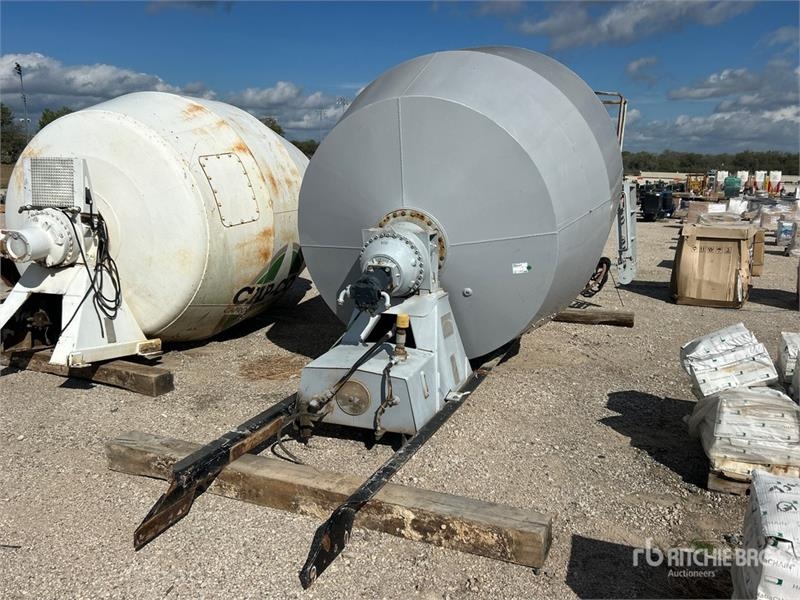 Concrete Mixer Truck Drum
