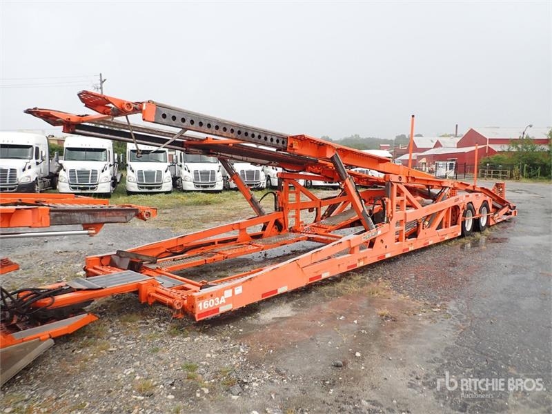 Cottrell CX-09LS3 T/A Open Car Carrier Trailer