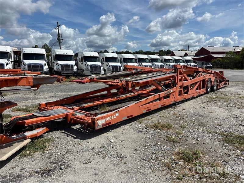 Cottrell CX-09LS3 T/A Open Car Carrier Trailer