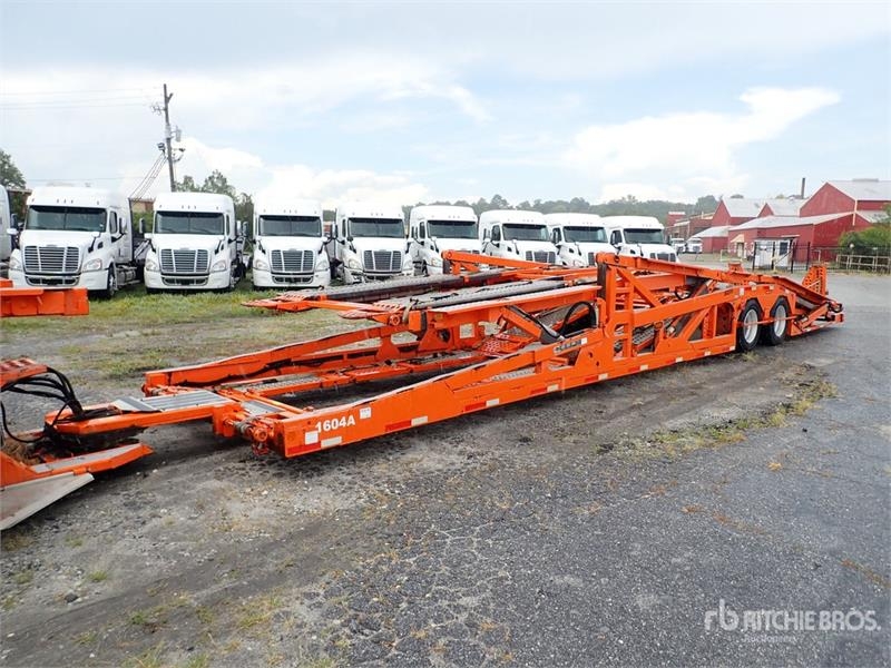 Cottrell CX-09LS3 T/A Open Car Carrier Trailer