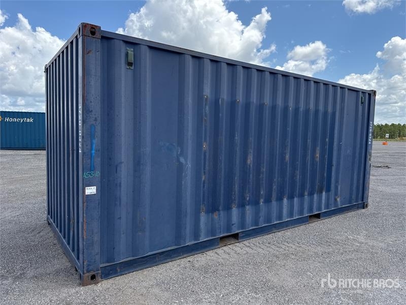 CPI ft High Cube Storage Container
