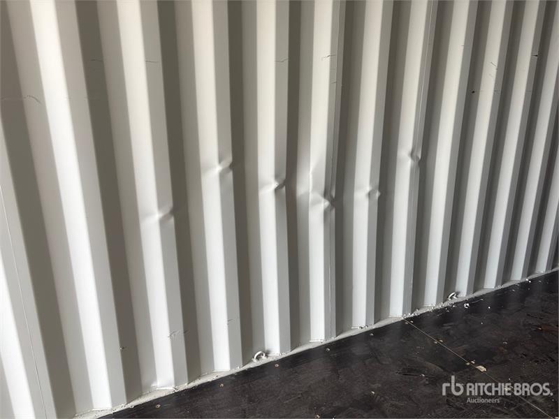 Conteneur de stockage CTN 40HQ — occasion 2026